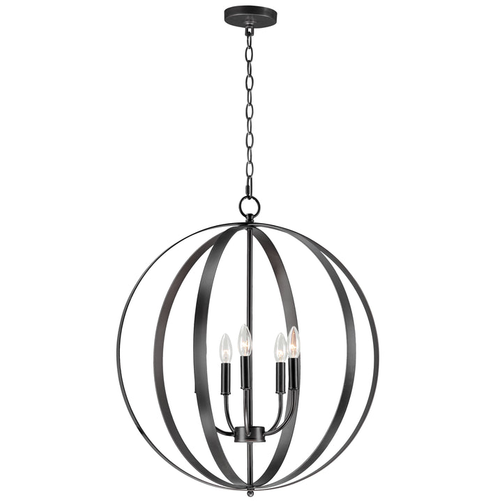 Provident Chandelier Black