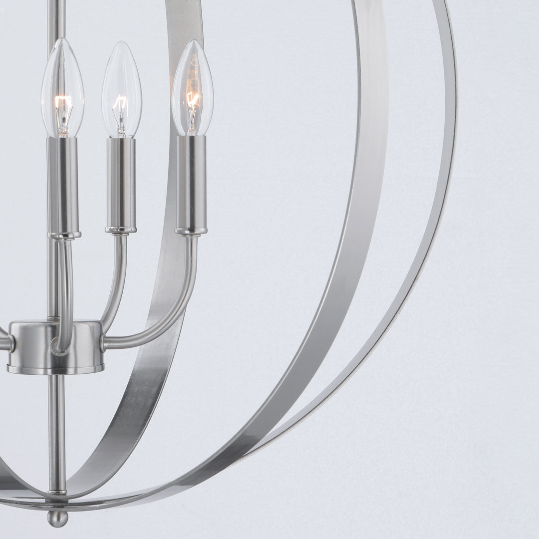 Provident Chandelier Satin Nickel alternate view