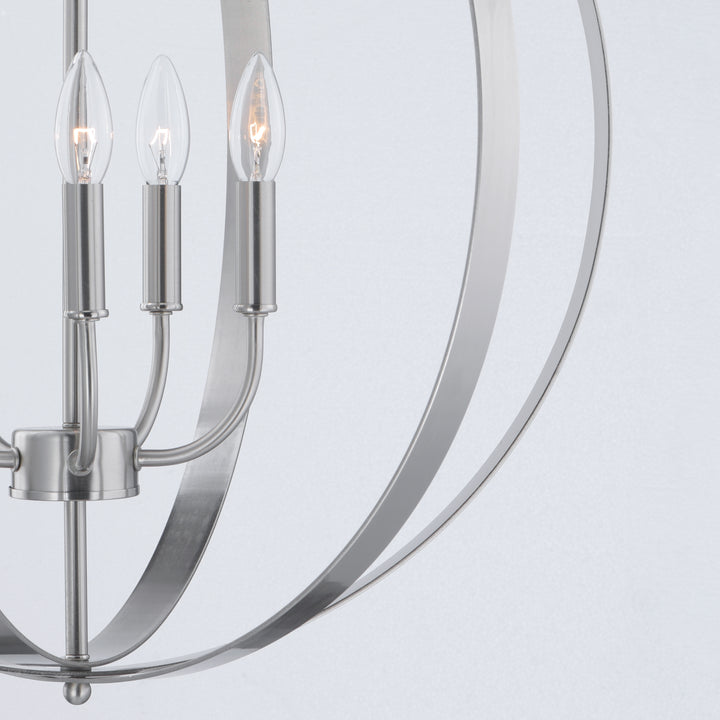 Provident Chandelier Satin Nickel alternate view