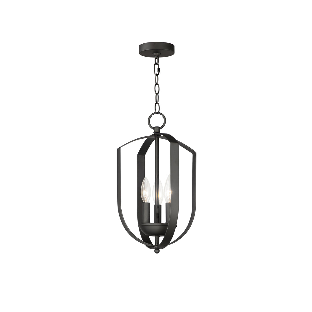 Provident Chandelier Black