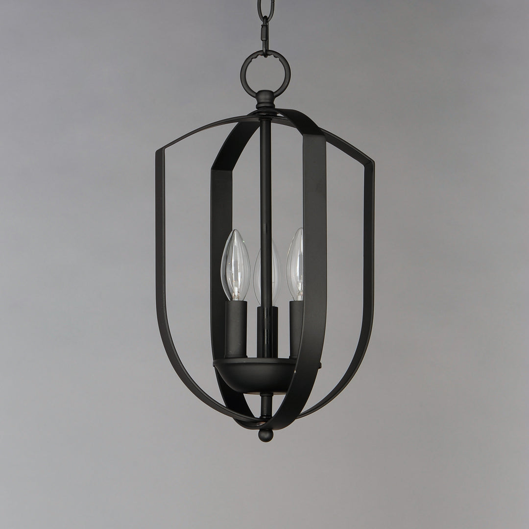 Provident Chandelier Black alternate view