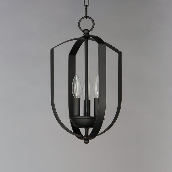 Provident Chandelier Black alternate view