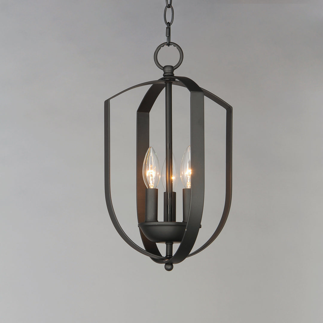 Provident Chandelier Black alternate view