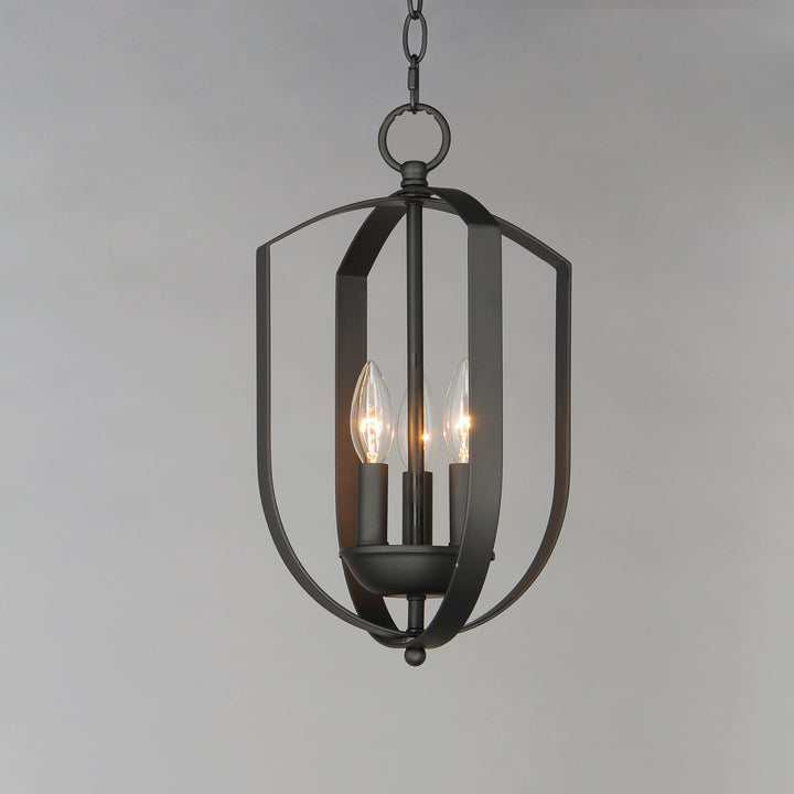 Provident Chandelier Black alternate view