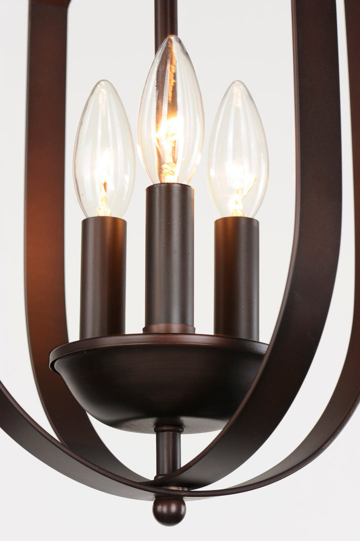 Provident Chandelier Oil Rubbed Bronze alternate view