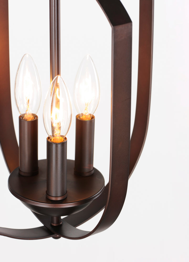 Provident Chandelier Oil Rubbed Bronze alternate view