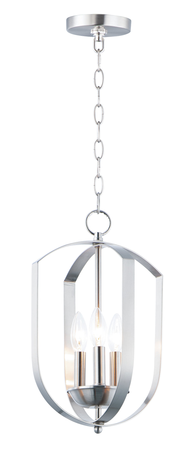 Provident Chandelier Satin Nickel