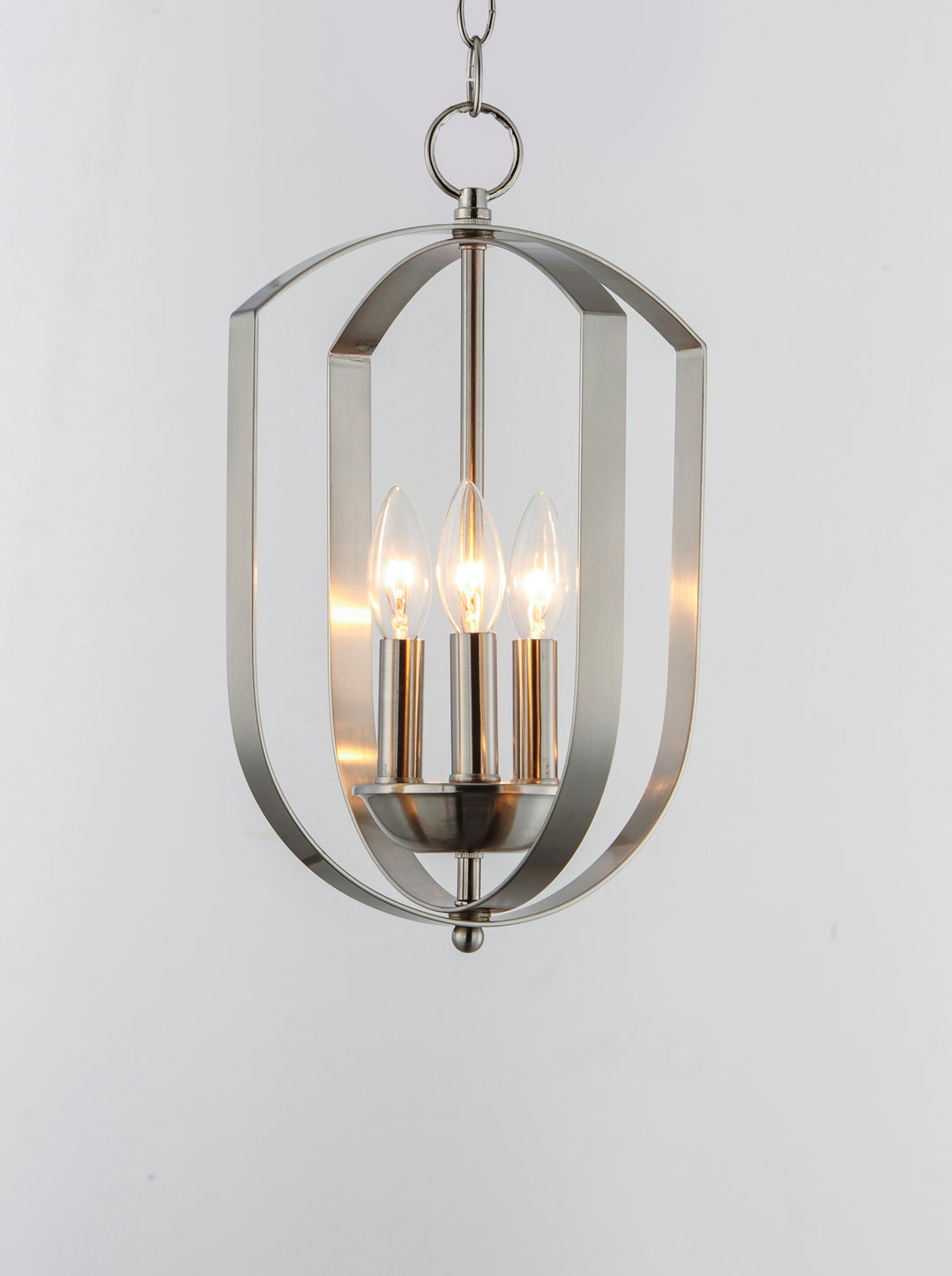 Provident Chandelier Satin Nickel alternate view