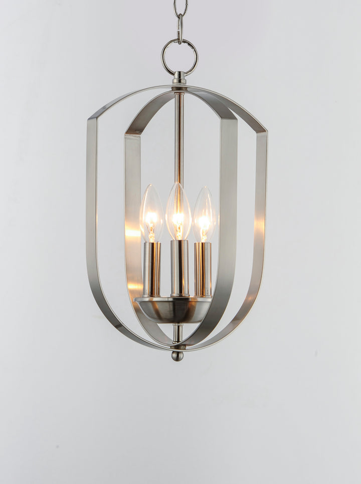 Provident Chandelier Satin Nickel alternate view