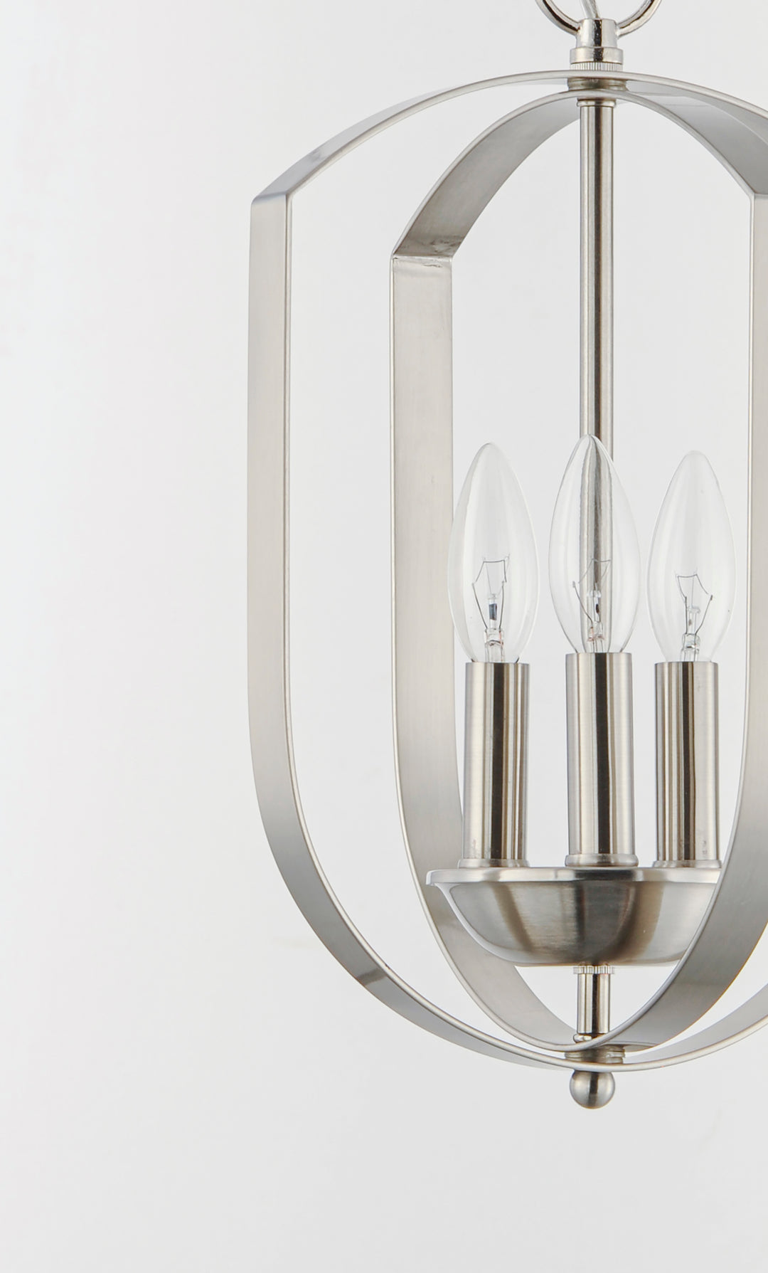 Provident Chandelier Satin Nickel alternate view