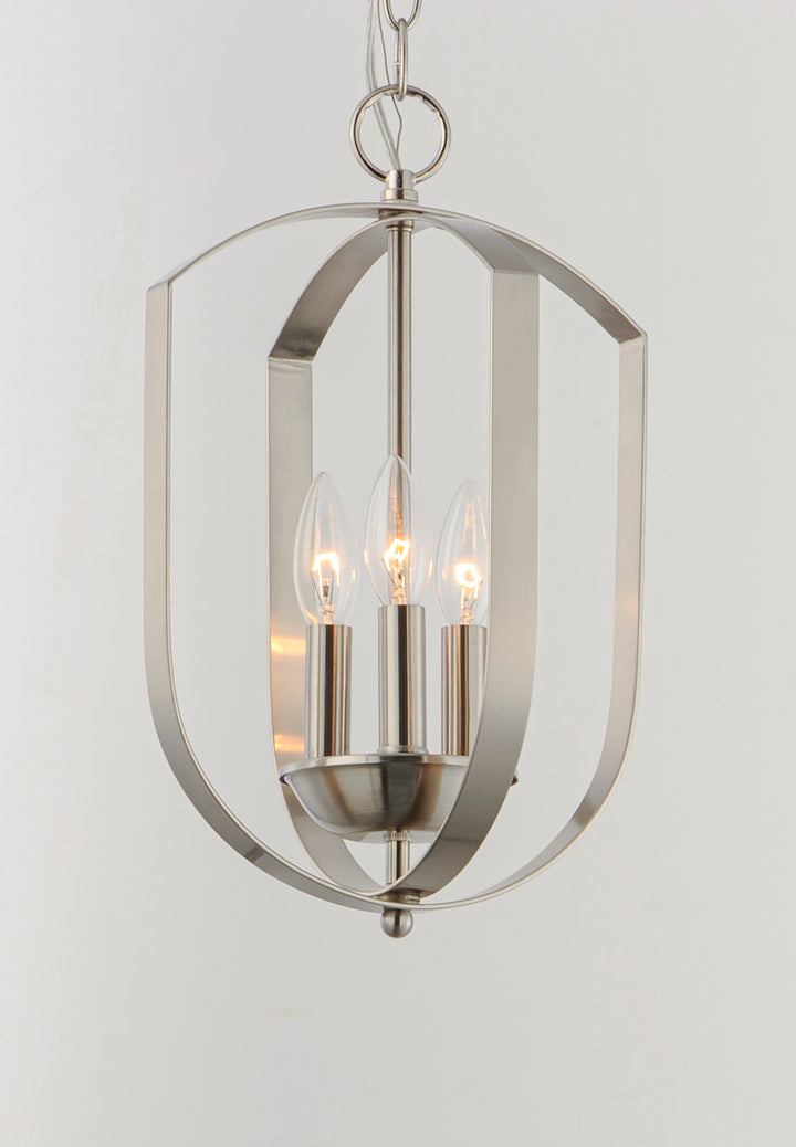 Provident Chandelier Satin Nickel alternate view