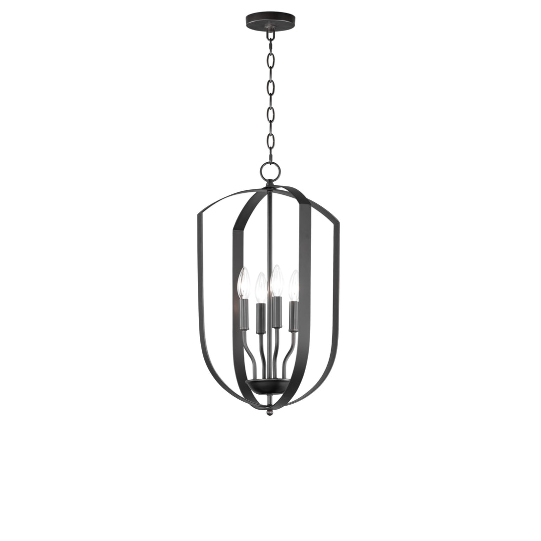 Provident Chandelier Black