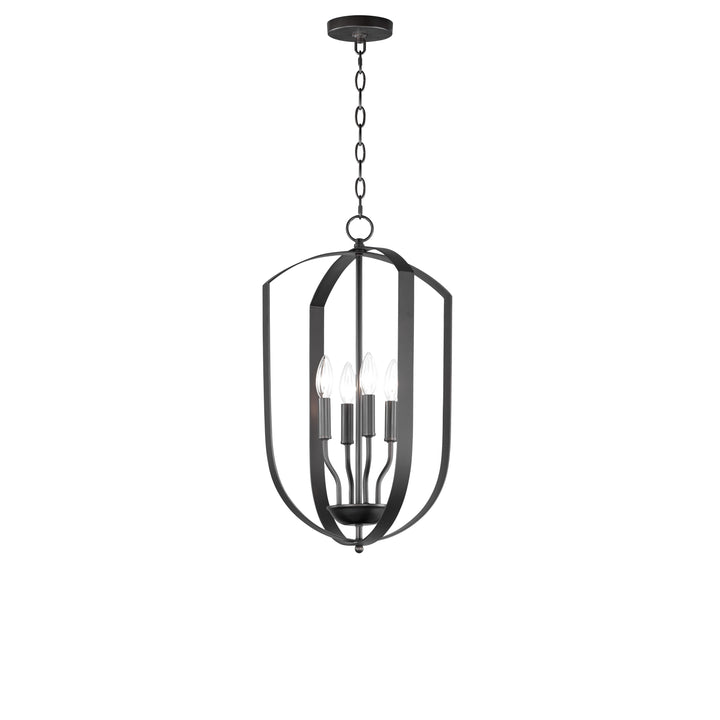 Provident Chandelier Black