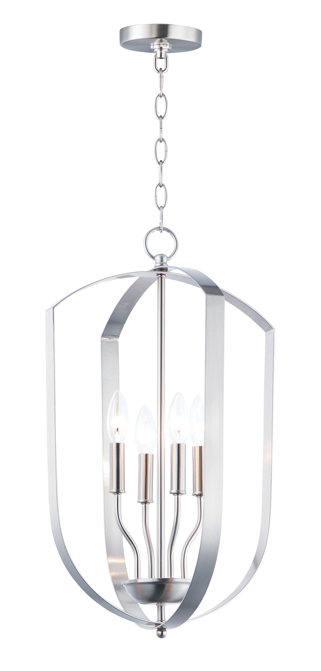 Provident Chandelier Satin Nickel