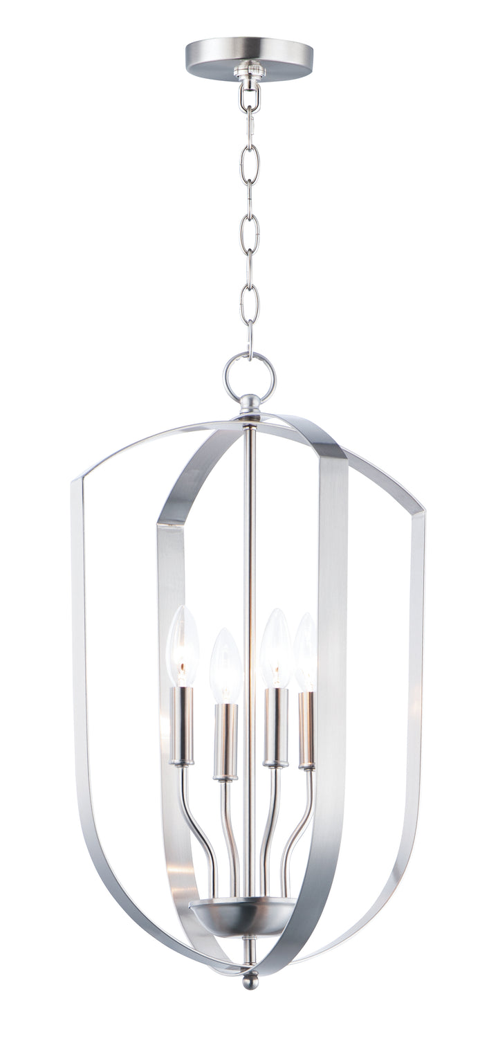 Provident Chandelier Satin Nickel
