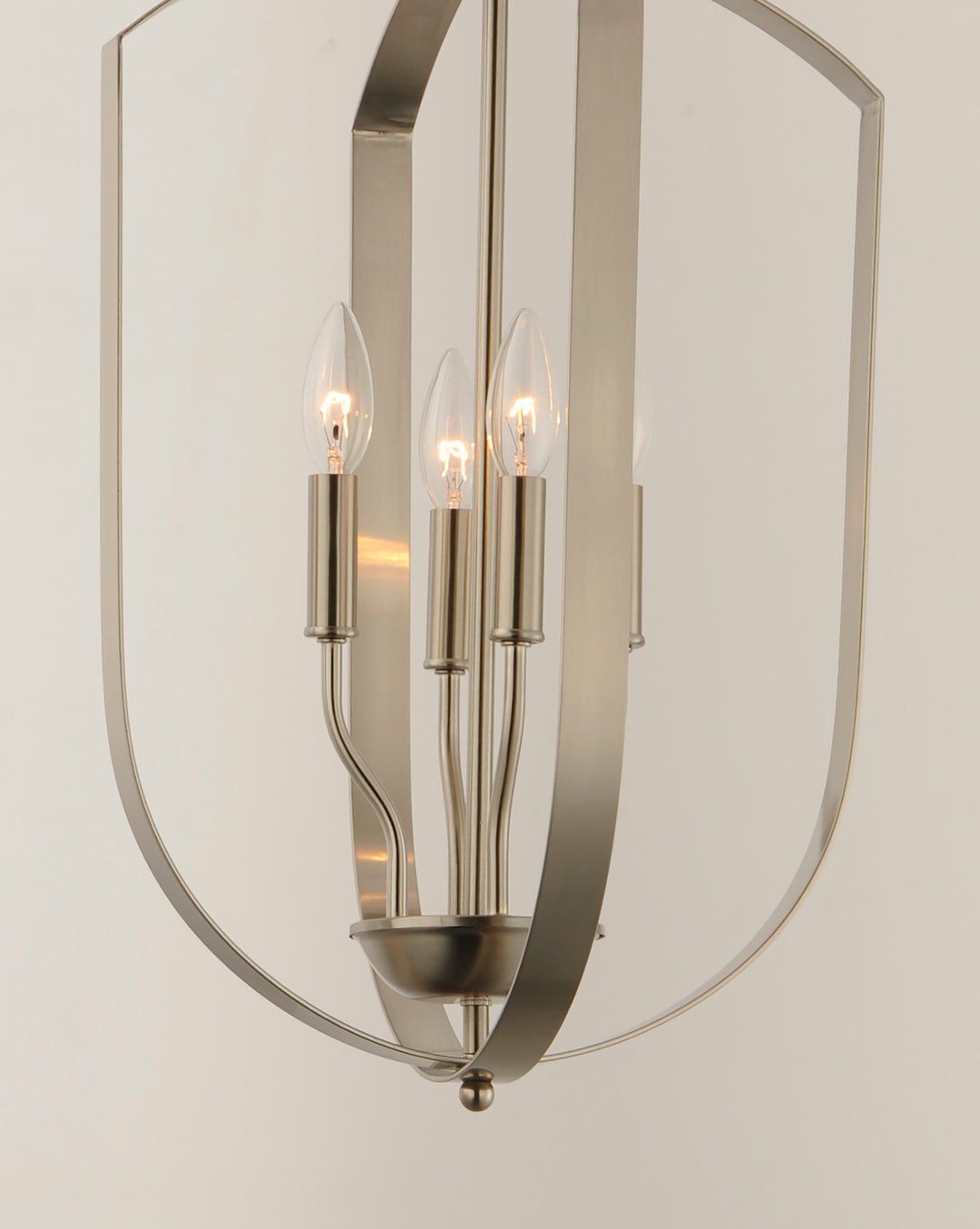 Provident Chandelier Satin Nickel alternate view