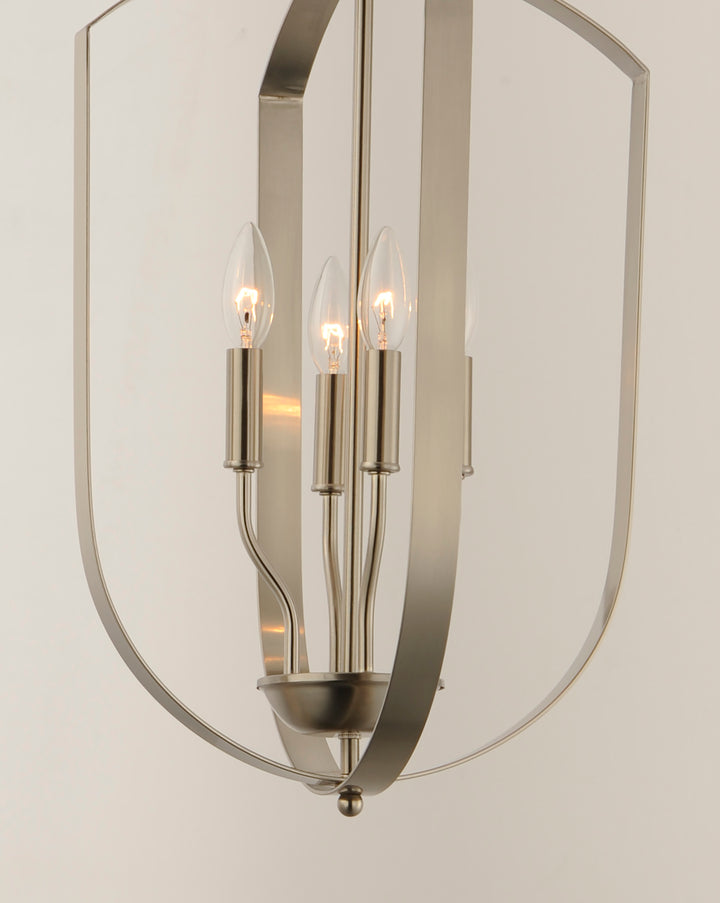 Provident Chandelier Satin Nickel alternate view