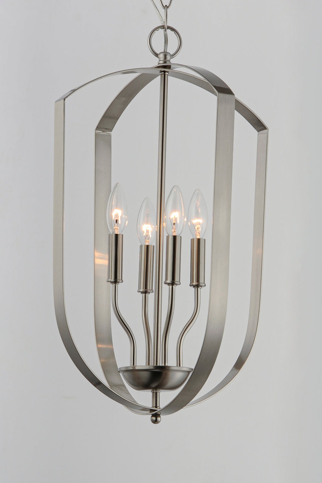 Provident Chandelier Satin Nickel alternate view