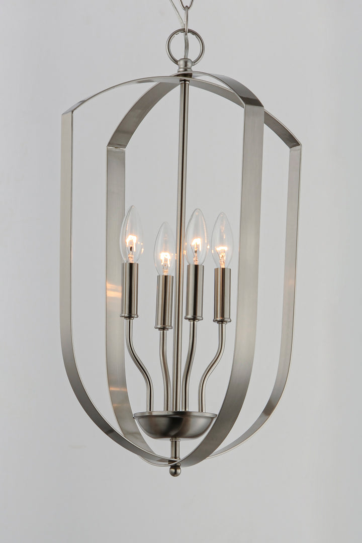 Provident Chandelier Satin Nickel alternate view