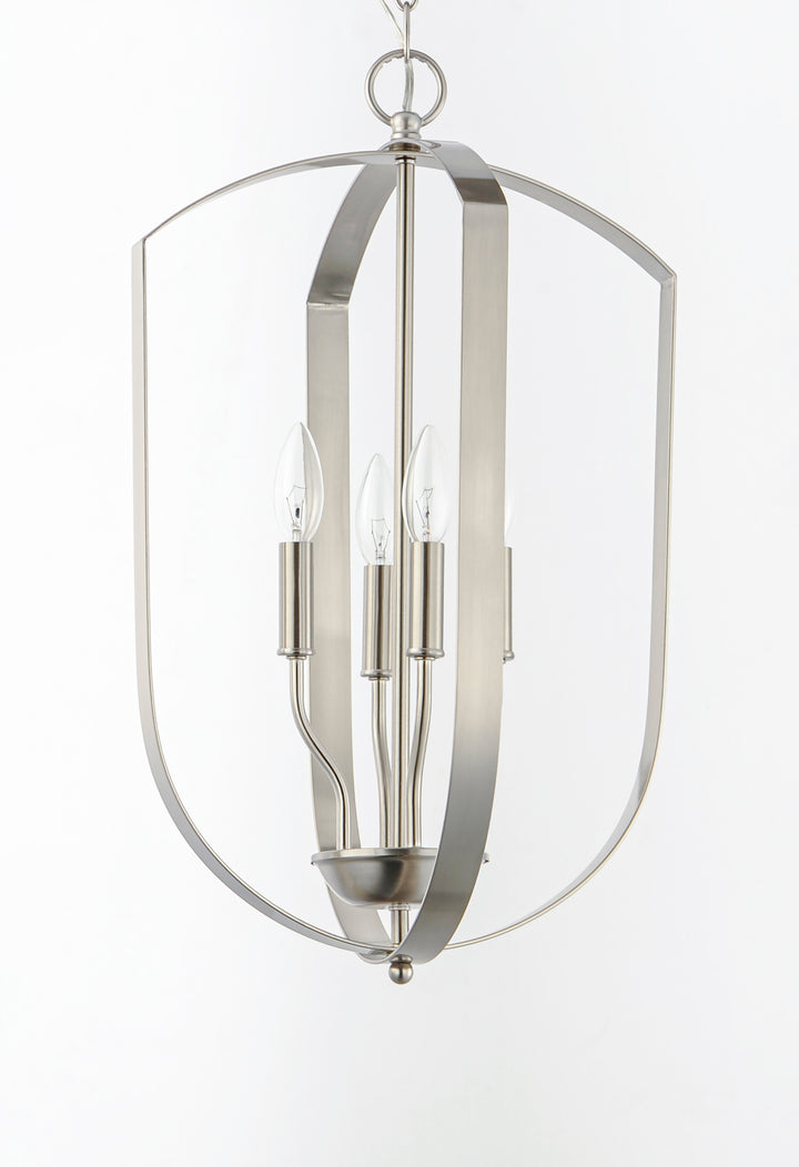 Provident Chandelier Satin Nickel alternate view