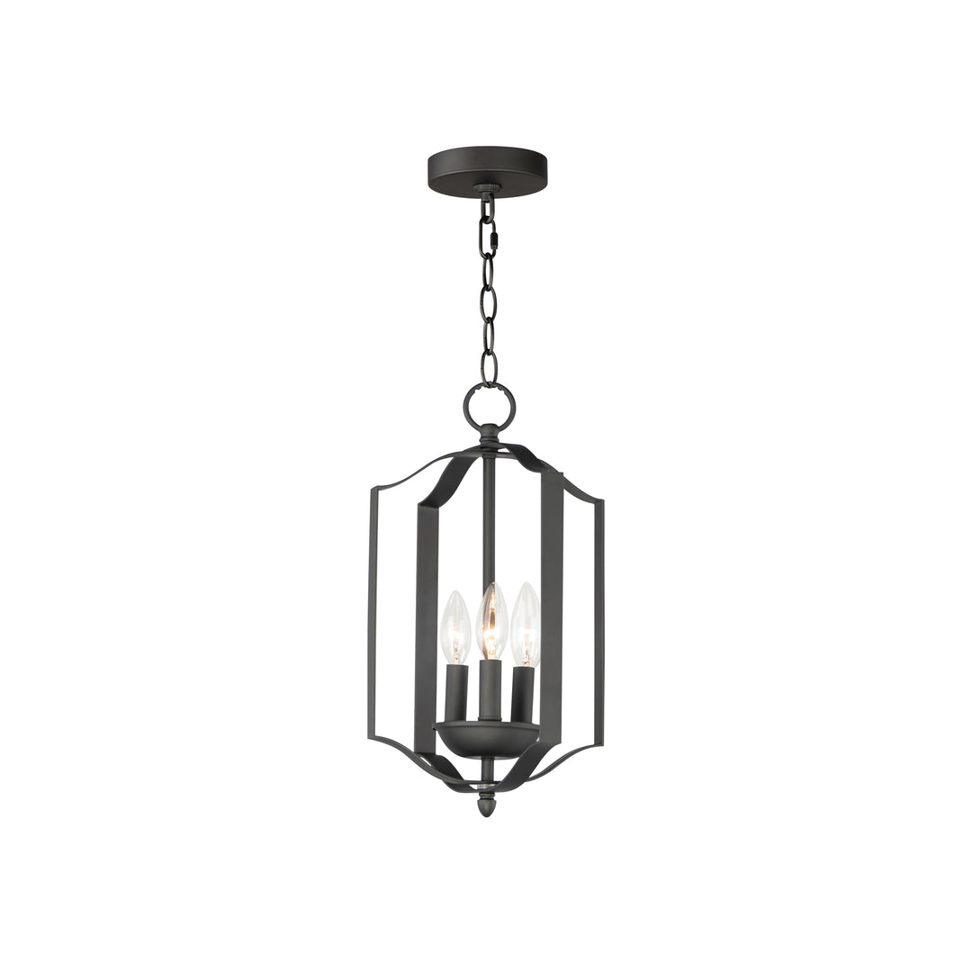Provident Chandelier Black