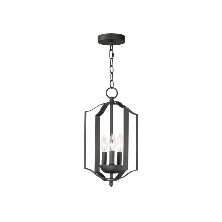 Provident Chandelier Black