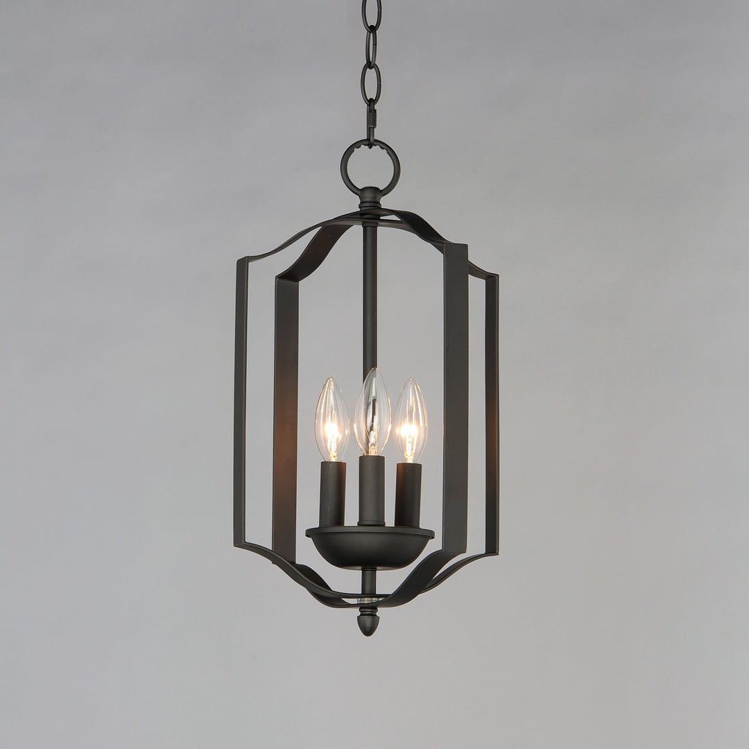 Provident Chandelier Black alternate view