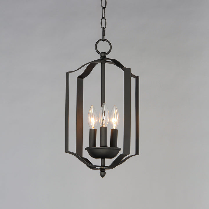 Provident Chandelier Black alternate view
