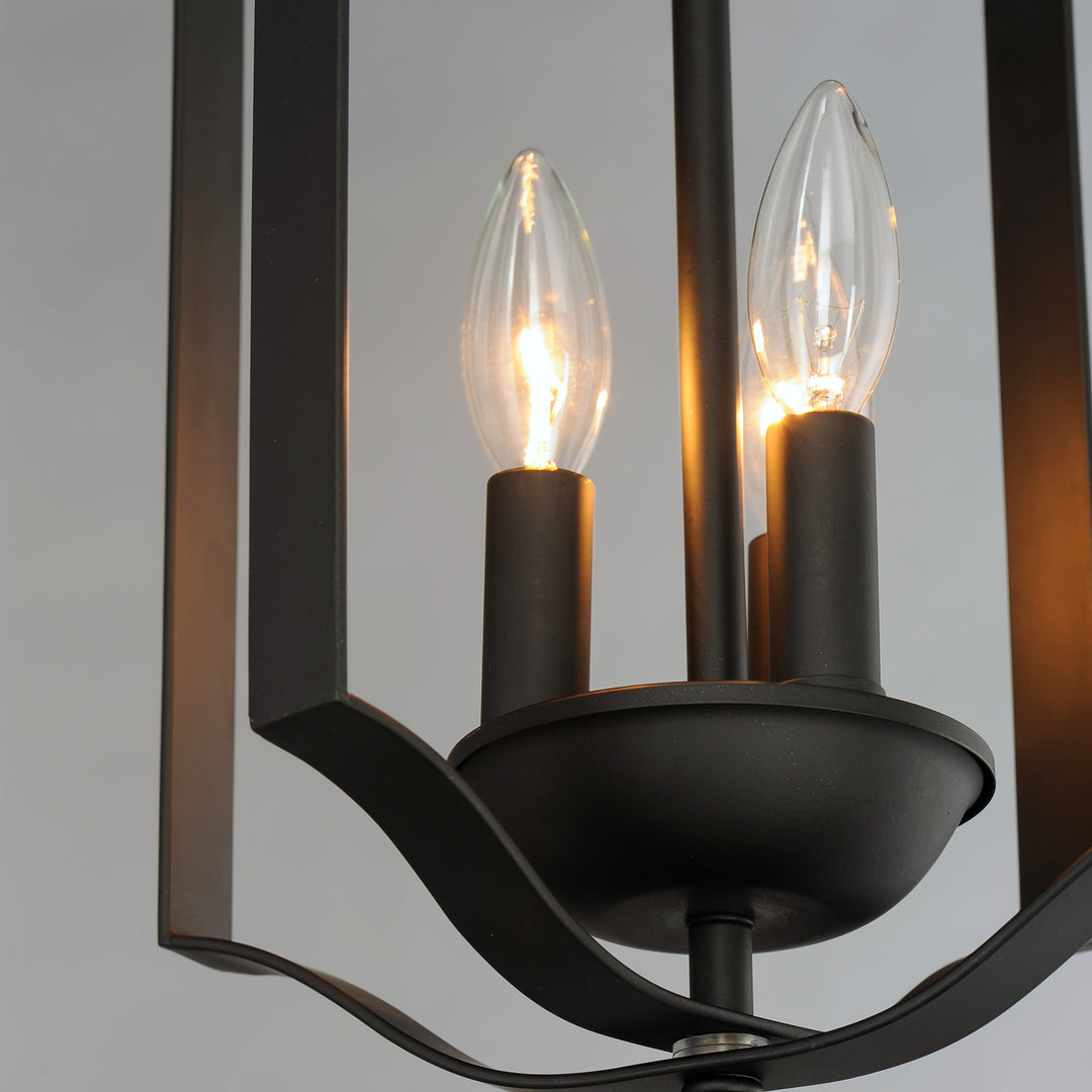 Provident Chandelier Black alternate view