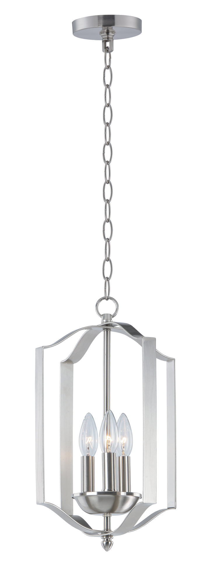 Provident Chandelier Satin Nickel