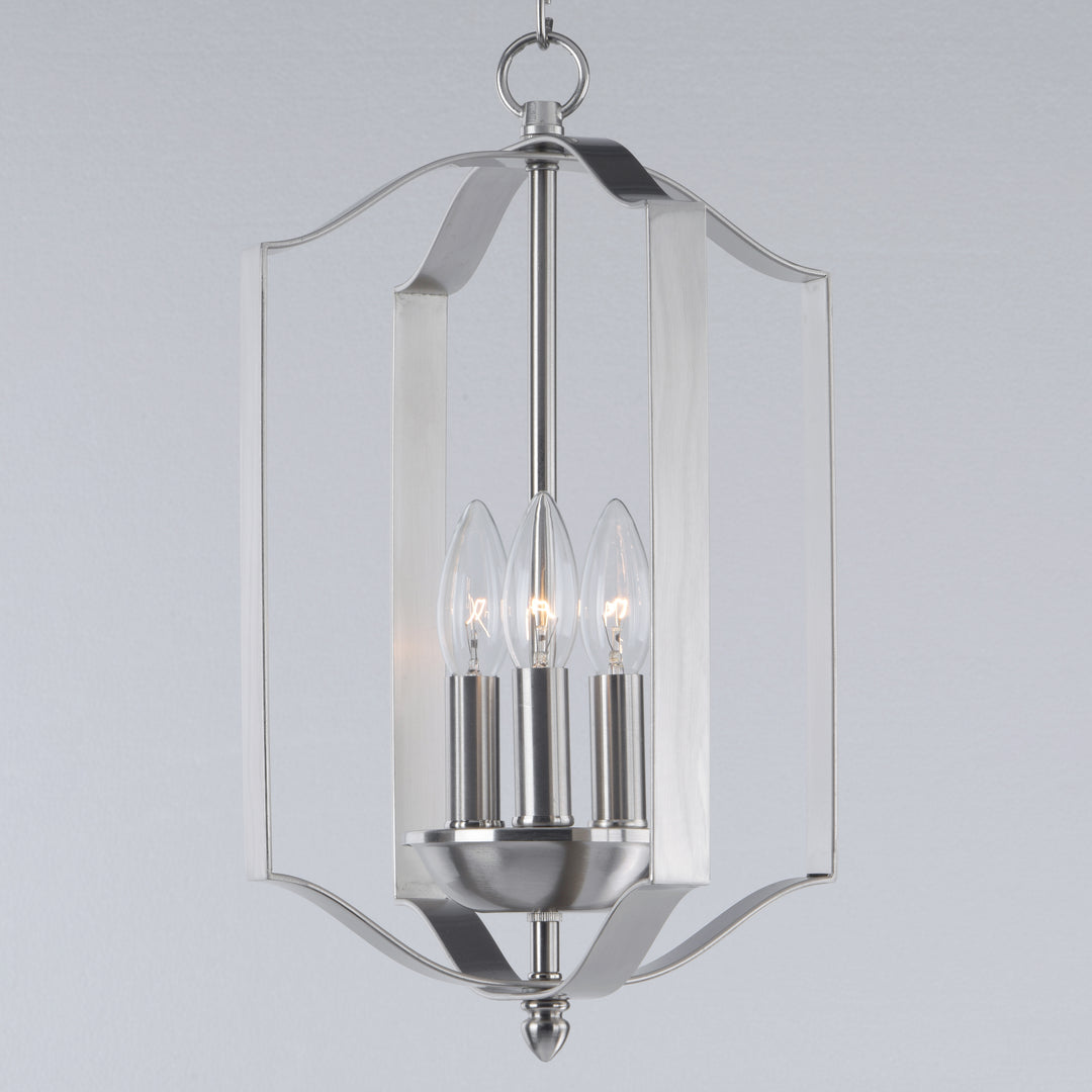 Provident Chandelier Satin Nickel alternate view
