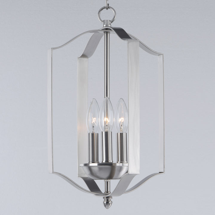 Provident Chandelier Satin Nickel alternate view