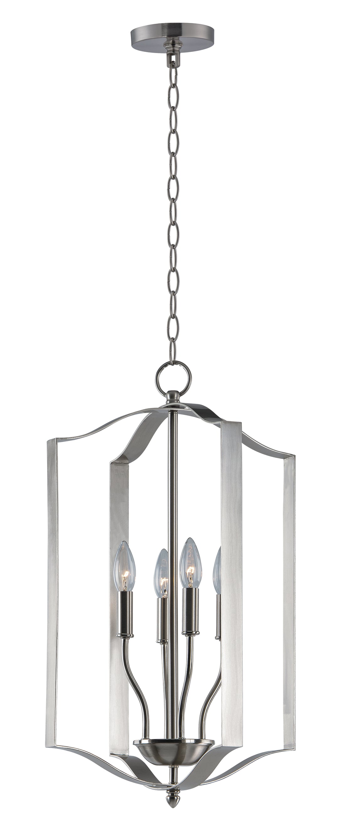 Provident Chandelier Satin Nickel