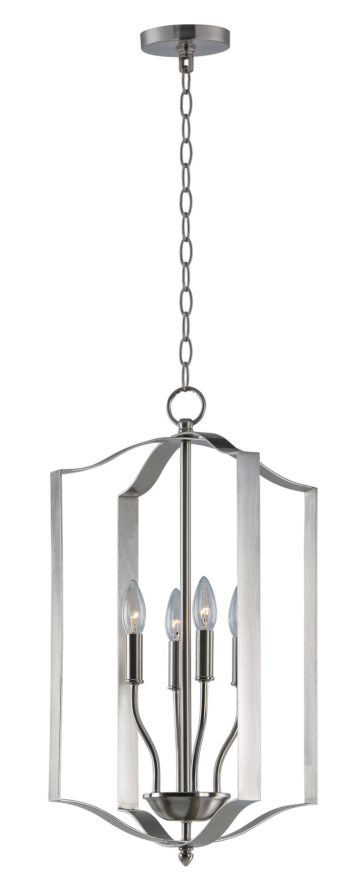 Provident Chandelier Satin Nickel