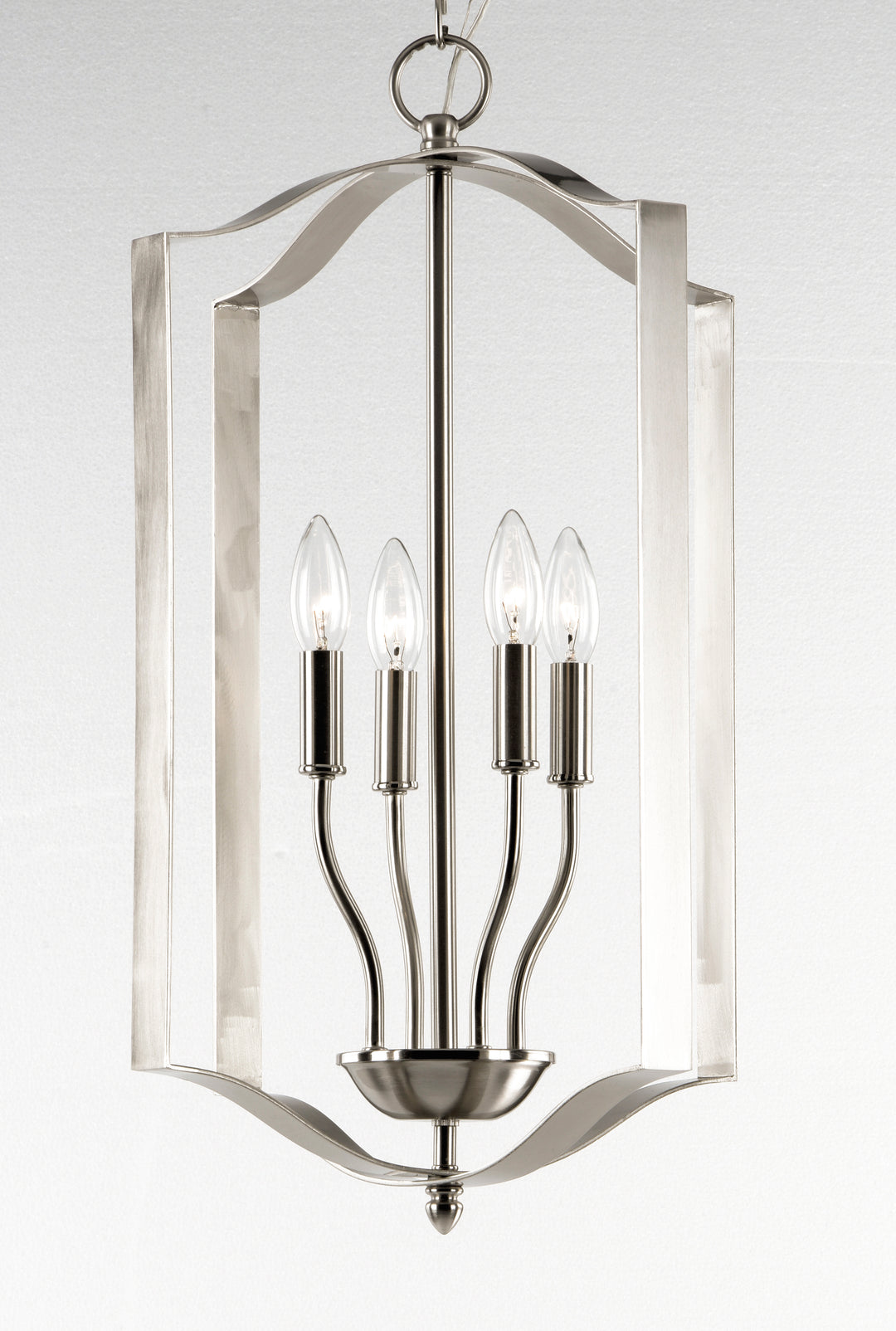 Provident Chandelier Satin Nickel alternate view