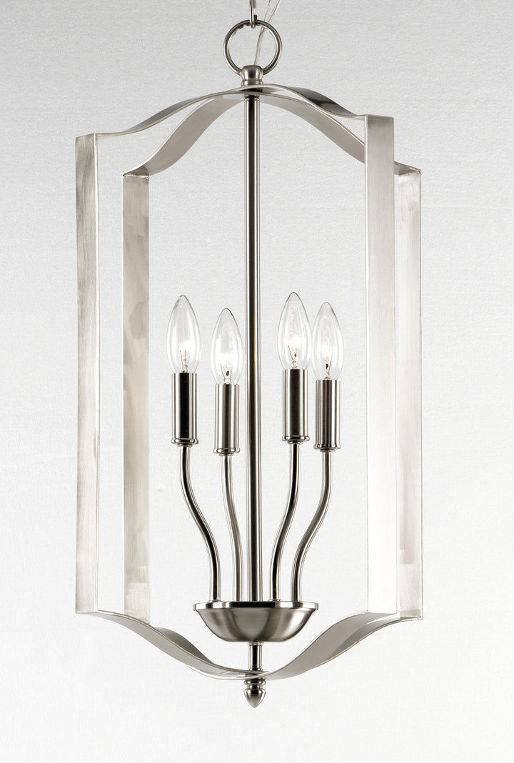 Provident Chandelier Satin Nickel alternate view