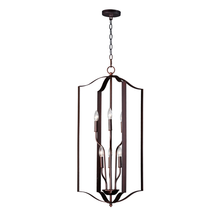 Provident Chandelier Oil Rubbed Bronze