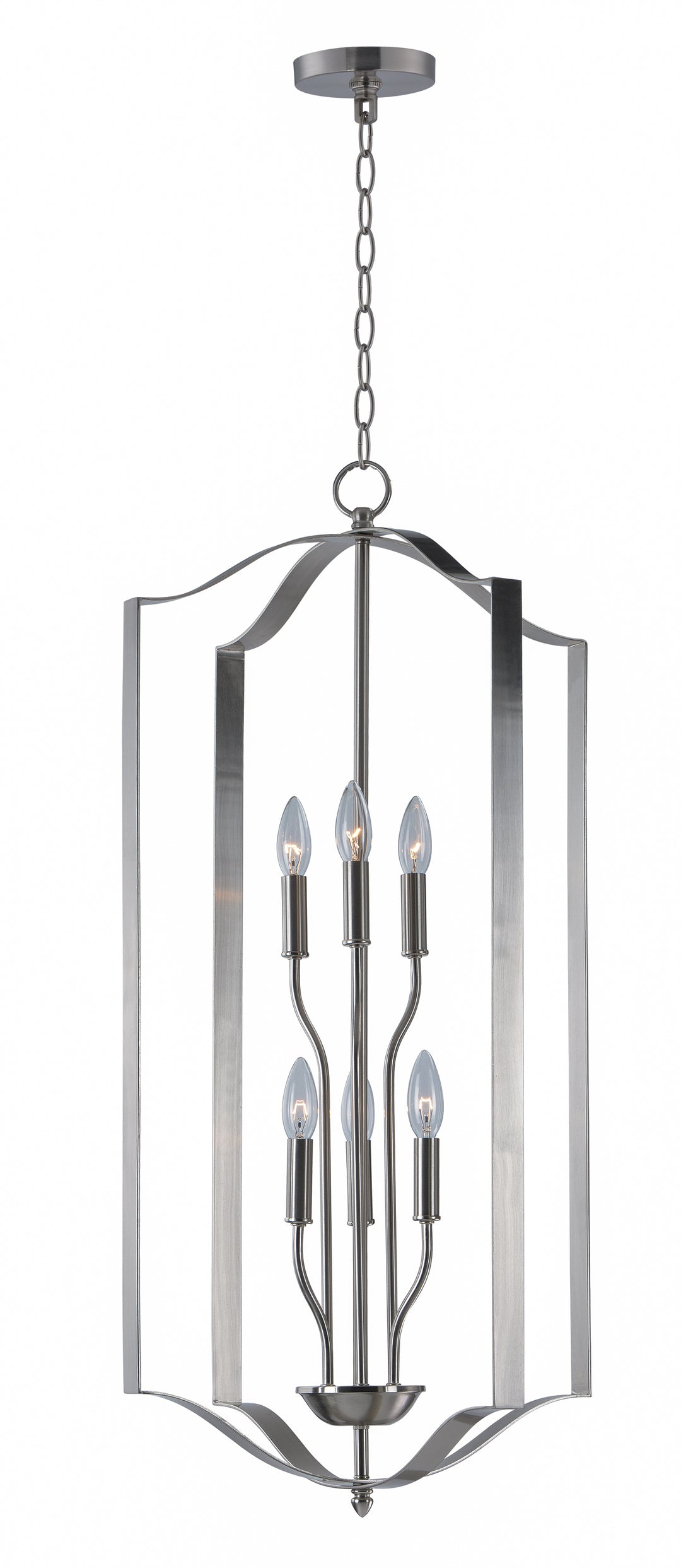 Provident Chandelier Satin Nickel