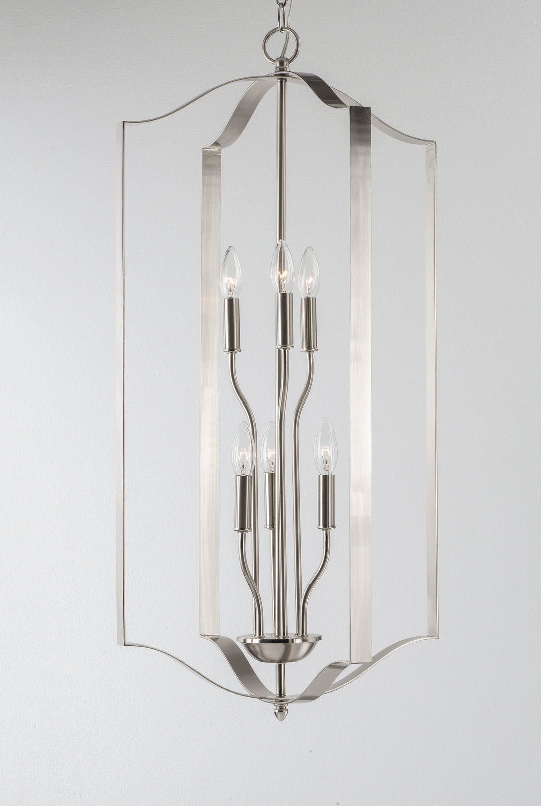 Provident Chandelier Satin Nickel alternate view
