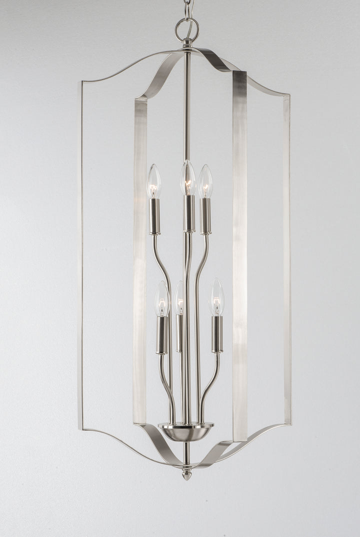 Provident Chandelier Satin Nickel alternate view