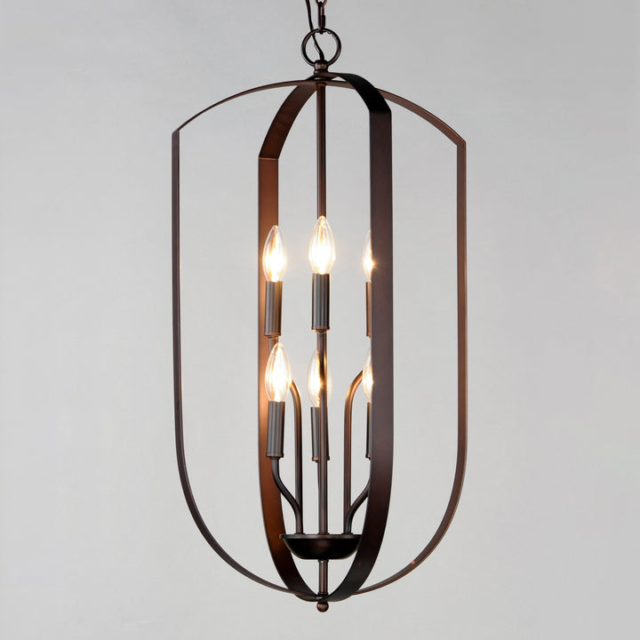 Provident Chandelier Oil Rubbed Bronze alternate view