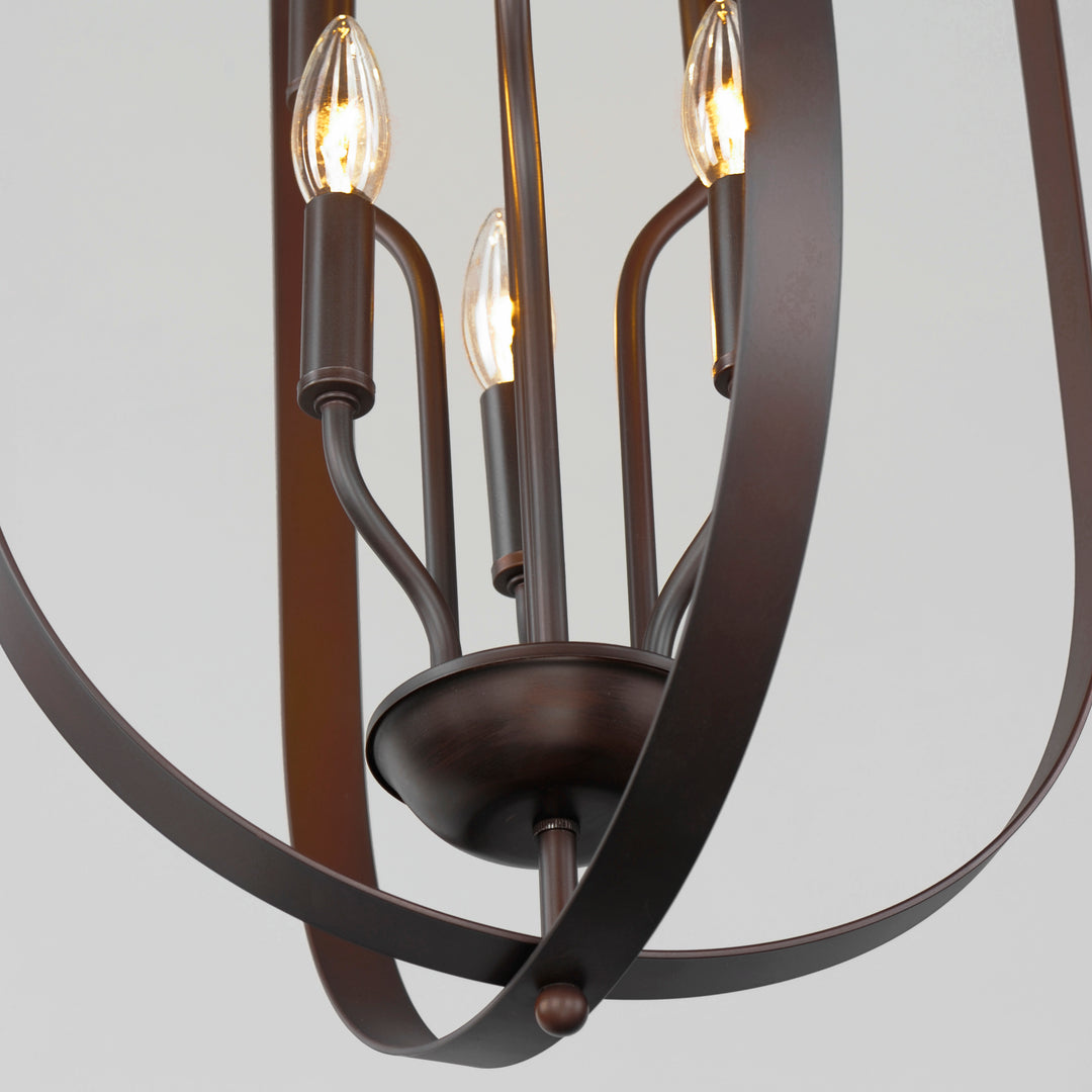 Provident Chandelier Oil Rubbed Bronze alternate view