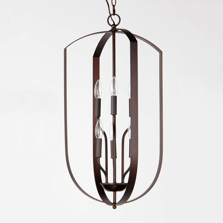 Provident Chandelier Oil Rubbed Bronze alternate view