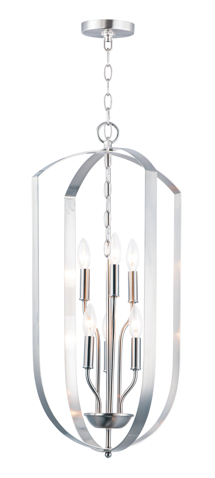 Provident Chandelier Satin Nickel