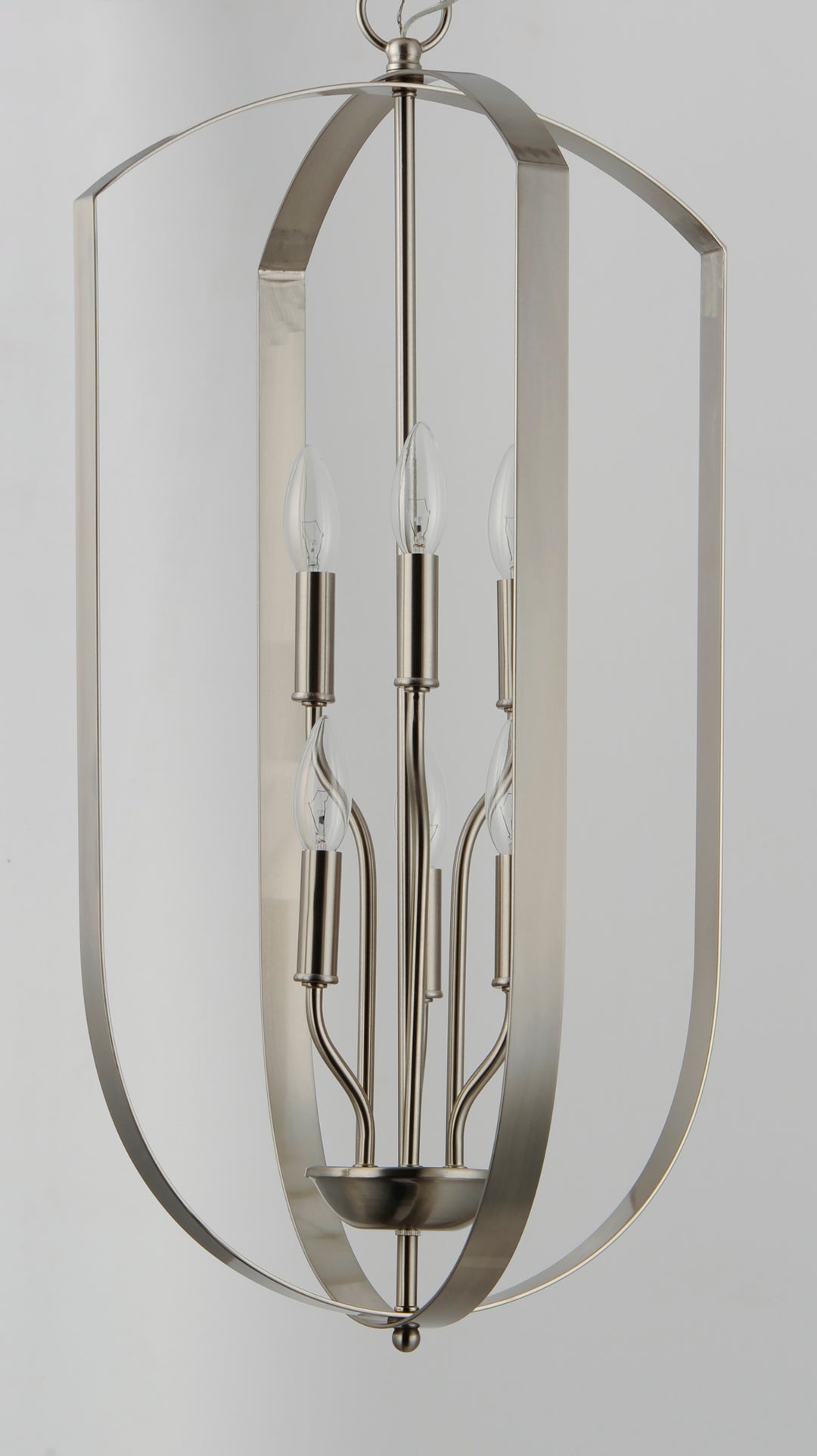 Provident Chandelier Satin Nickel alternate view