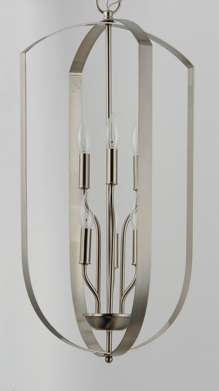 Provident Chandelier Satin Nickel alternate view
