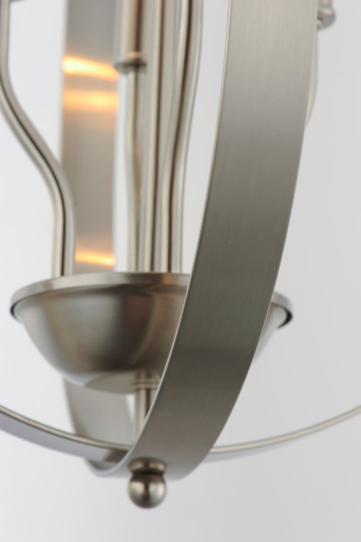 Provident Chandelier Satin Nickel alternate view