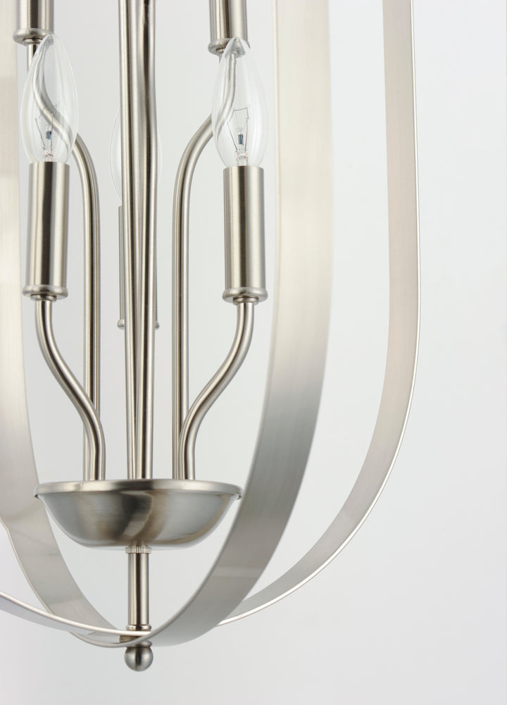 Provident Chandelier Satin Nickel alternate view