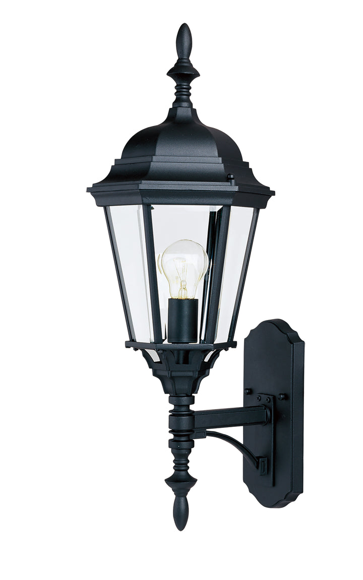 Westlake Cast Outdoor Wall Lantern Black