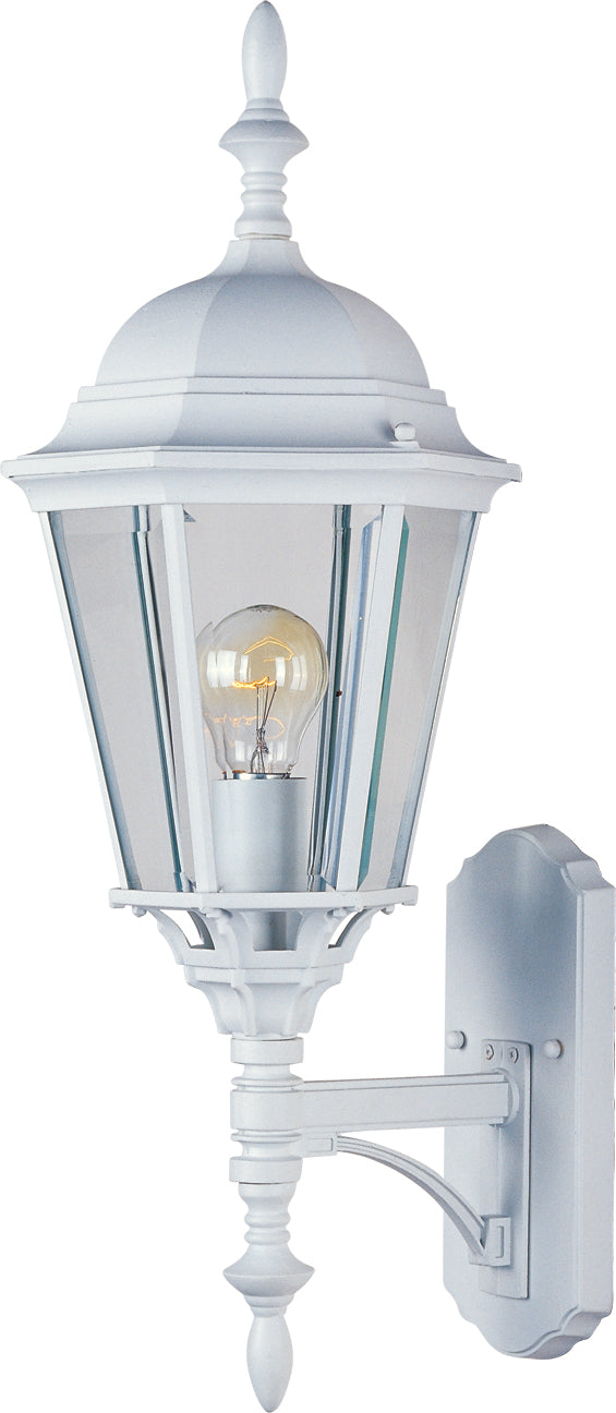 Westlake Cast Outdoor Wall Lantern White